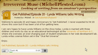 Lynda Williams visits with Michell Plested on GetPublished.com
