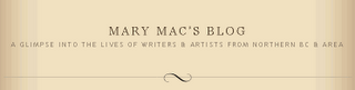 Author Lynda Williams featured on Mary Mac's Blog