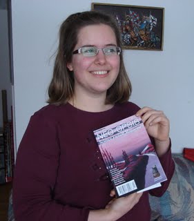 Jennifer Lott in December 2009 issue of Neo-Opsis