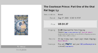 Courtesan Prince on EBay