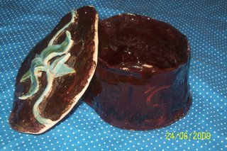 Pottery project with Okal Rel theme by Mel Far
