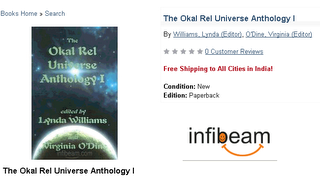 Okal Rel Universe Anthology 1 shows up on infibeam