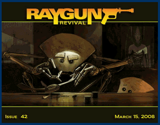 April issue of Ray Gun Revival