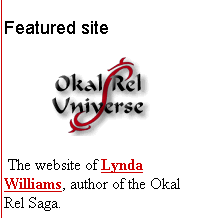 Okal Rel website featured on SF Canada site