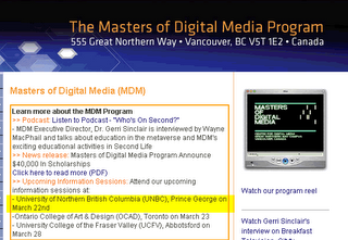Masters of Digital Media - Soul Touch