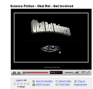 First fuzzy try at a YouTube movie on the Okal Rel topic