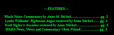 Anne M. Stickel reviews Righteous Anger in issue #38 of Black Petals