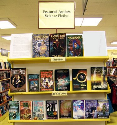 Okal Rel saga books featured at the World's Biggest Bookstore in Toronto