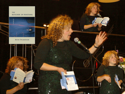 Betsty Trumpener Launches the Butcher of Penetang at Books and Company in Prince George, B.C., Nov 8, 2008.