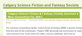 Con-Version SF Event to Change Character in 2007