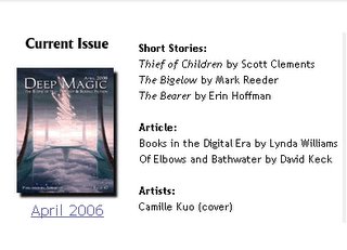 Deep Magic April 2006 Issue
