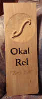Okal Rel Universe Plaque