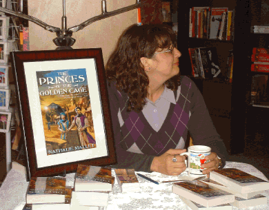 Nathalie Mallet at Books and Company in Prince George Fall 2007