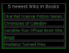 Okal Rel site listed by scifimatter.com