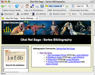 Okal Rel Series Bibliography