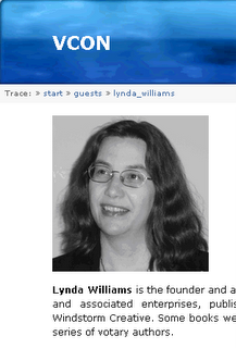 Lynda Williams bio for VCON 2006